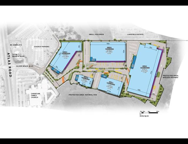 4,000M² WAREHOUSE TO LET IN PARKHAVEN